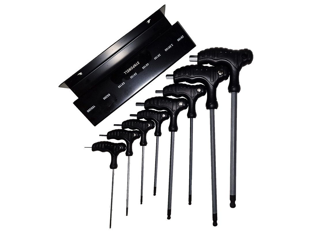 IM08054-2.jpg LLAVES ALLEN PACK CON MANGO PUNTA REDONDA SYNPOWELL - Imagen 1