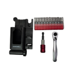 CHICHARRA 1/4" CON 12PCS RT-02S EN CAJA 2/2.5/3/4/5/6/8MM SY - Imagen 2