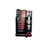 CHICHARRA 1/4" CON 12PCS RT-02S EN CAJA 2/2.5/3/4/5/6/8MM SY