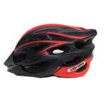 CASCO XC MOLDE ROJO TALLA L CON LUZ TRASERA INCLUIDA