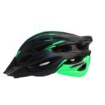 CASCO XC MOLDE VERDE TALLA L CON LUZ TRASERA INCLUIDA