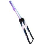 HORQUILLA VENZO 700C AEOLUS 3K CARBON+AL AZUL 28.6-39.8 /260 - Imagen 2