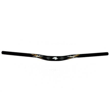 MANUBRIO DH VENZO TX NEGRO/NARANJO 700MM RISE 15MM