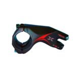 TEE VENZO FX 31.8X60MM, ANGULO -18º ROJO AL-6061