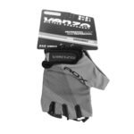 GUANTES VENZO ROX  LYCAR D/CORTO GRIS L