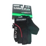 GUANTES VENZO EVX  D/CORTO MALLA ROJO L