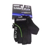 GUANTES VENZO EVX  D/CORTO MALLA VERDE L