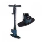 BOMBIN DE PIE GIYO ACERO DOBLE VALVULA PR MAX 160 PSI GF42G