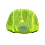 FUNDA DE LLUVIA PARA CASCO 70D NYLON CON LOGO REFLECTOR - Imagen 2