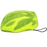FUNDA DE LLUVIA PARA CASCO 70D NYLON CON LOGO REFLECTOR