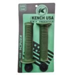 PUÑO BMX GOMA 22MMX140MM 138 GRS VERDE MILITAR