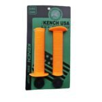 PUÑO BMX GOMA 22MMX140MM 138 GRS NARANJO