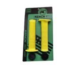 PUÑO BMX GOMA 22MMX140MM 138 GRS AMARILLO