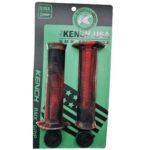 PUÑO BMX GOMA  MIX 22MMX140MM 138 GRS ROJO