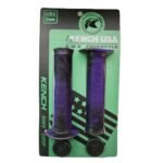 PUÑO BMX GOMA  MIX 22MMX140MM 138 GRS PURPURA