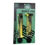 PUÑO BMX GOMA  MIX 22MMX140MM 138 GRS AMARILLO