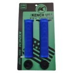 PUÑO BMX GOMA 22MMX135MM 120 GRS AZUL