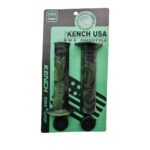 PUÑO BMX GOMA MIX 22MMX140MM 138 GRS VERDE MILITAR