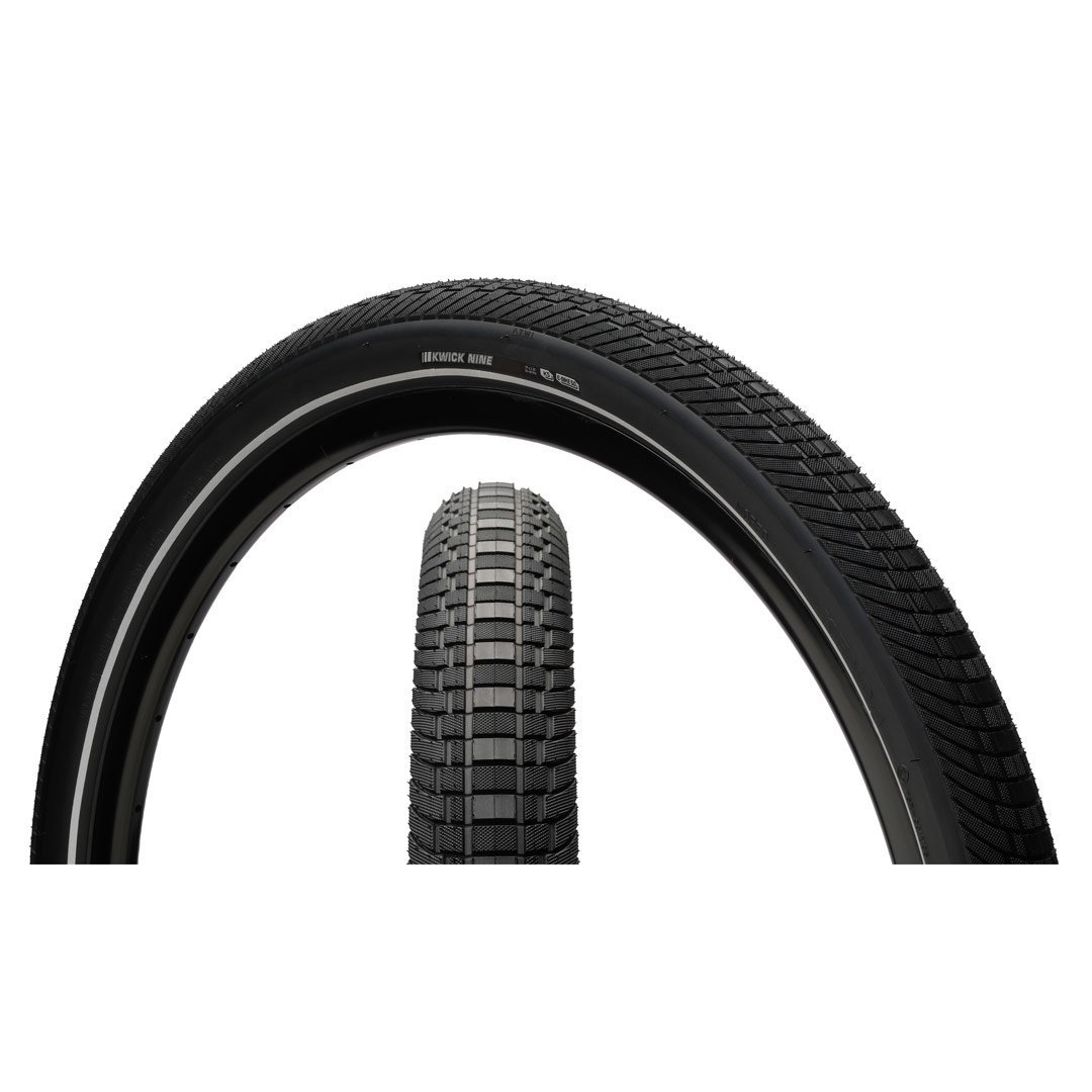 IM08847-2-1.jpg NEUMATICO KENDA 27.5 X 2.60 KWICK NINE T RT60 - Imagen 1