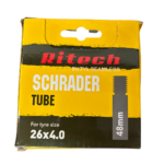 CAMARA 26X4.0 BUTYL VAL. AUTO 48MM. RITECH