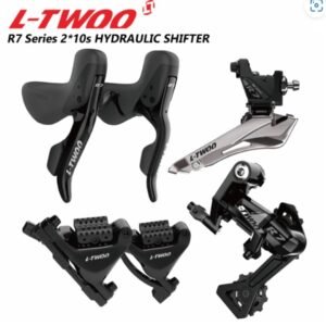 SET TRANSMISION LTWOO PARA RUTA R7 2X10V HIDRAULICA ALUM (incluye liquido) - Imagen 1