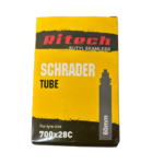CAMARA 700X28C BUTYL VAL. FRANCESA 60MM. RITECH