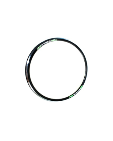 IM09384 LLANTA 27.5 ZLA-013 32H AERO NEGRA DOBLE FONDO - Imagen 1