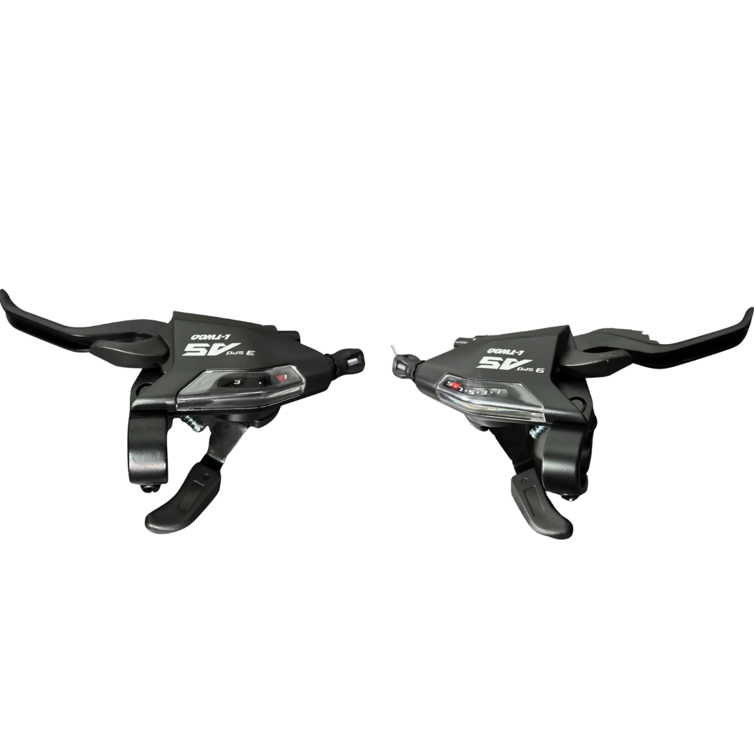 IM09388 PAR DE SHIFTERS FRENO INTEGRADO LTWOO A5 3X9S TX4009 L-R COMP SHIMANO - Imagen 1