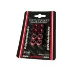 PERNOS DE VOLANTE ROJO 8.5 / 7 M/M  ALUMINIO