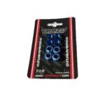 PERNOS DE VOLANTE AZUL 8.5 / 7 M/M  ALUMINIO