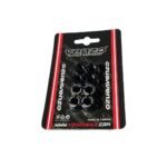 PERNOS DE VOLANTE NEGRO 8.5 / 7 M/M  ALUMINIO