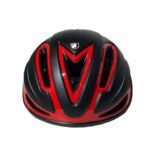 CASCO CIGNA RM-30 ADULTO L 57-61CM, ROJO-NEGRO MATE - Imagen 2