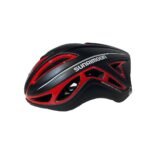 CASCO CIGNA RM-30 ADULTO L 57-61CM, ROJO-NEGRO MATE