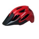 CASCO CIGNA WT-010 ADULTO L 57-61CM, ROJO MATE