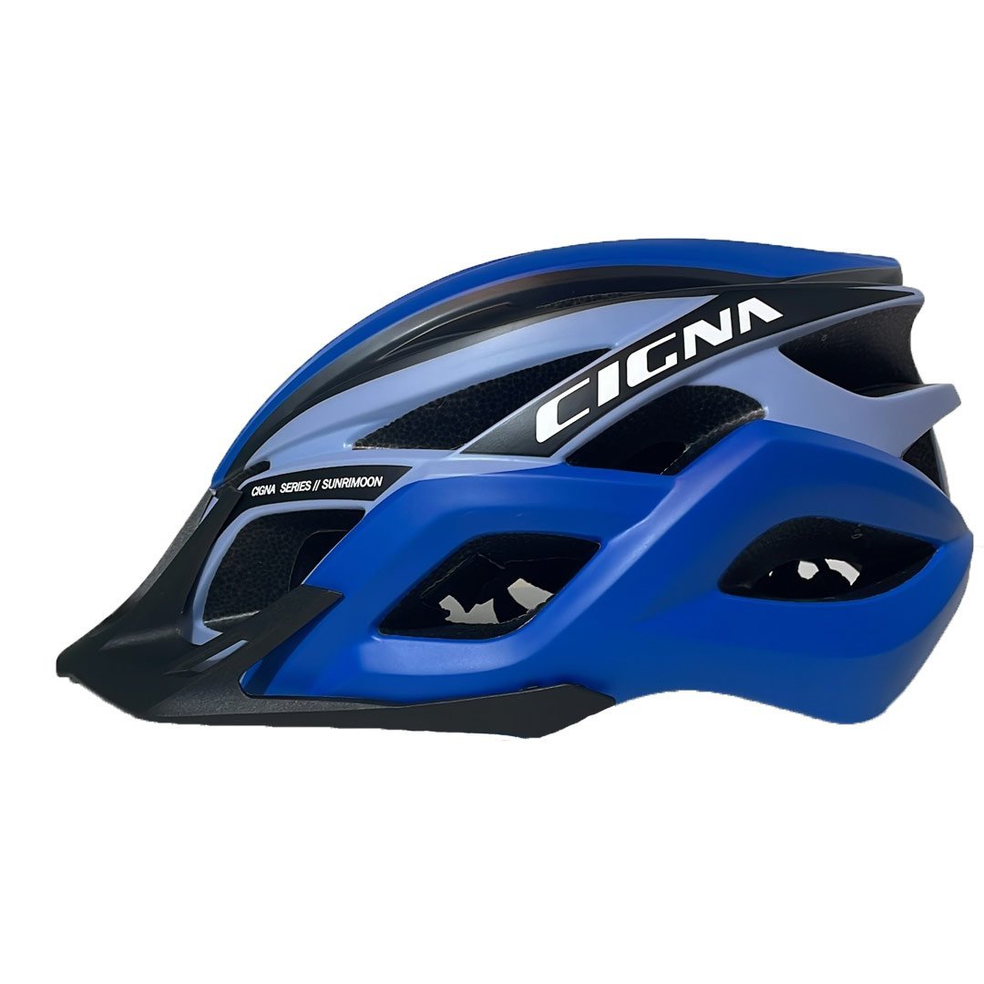 Im08676-1.jpg CASCO CIGNA WT-059 ADULTO L 57-61CM, AZUL-BLANCO MATE - Imagen 1