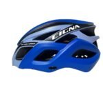 CASCO CIGNA WT-059 ADULTO L 57-61CM, AZUL-BLANCO MATE - Imagen 2