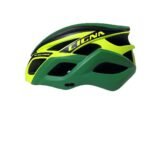 CASCO CIGNA WT-059 ADULTO L 57-61CM, VERDE-AMARILLO MATE - Imagen 2