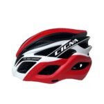 CASCO CIGNA WT-059 ADULTO L 57-61CM, ROJO-BLANCO MATE - Imagen 2