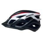 CASCO CIGNA WT-94 ADULTO L 57-61CM, BLANCO-ROJO-NEGRO BRI