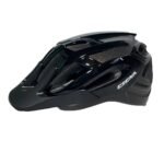 CASCO CIGNA KP-6 ADULTO L 57-61CM, NEGRO BRILLANTE