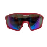 LENTE POLARIZADO VENZO ROJO MICRA DOBLE AJUSTABLE LOGO CAJA