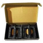 PEDAL BMX NEGRO 358 G PRS PLASTICO RODAMIENTO BOLITAS - Imagen 2