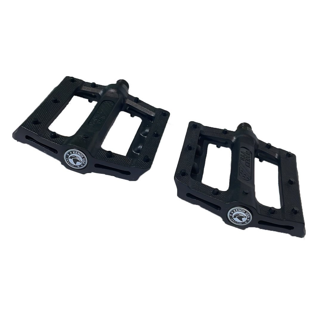 Im08774A.jpg PEDAL BMX NEGRO 358 G PRS PLASTICO RODAMIENTO BOLITAS - Imagen 1