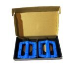 PEDAL BMX AZUL 358 G PRS PLASTICO RODAMIENTO BOLITAS - Imagen 2