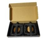 PEDAL BMX FIBRA/CRMO  9/16 100*110*28MM NEGRO - Imagen 2