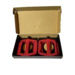 PEDAL BMX FIBRA/CRMO  9/16 100*110*28MM ROJO - Imagen 2