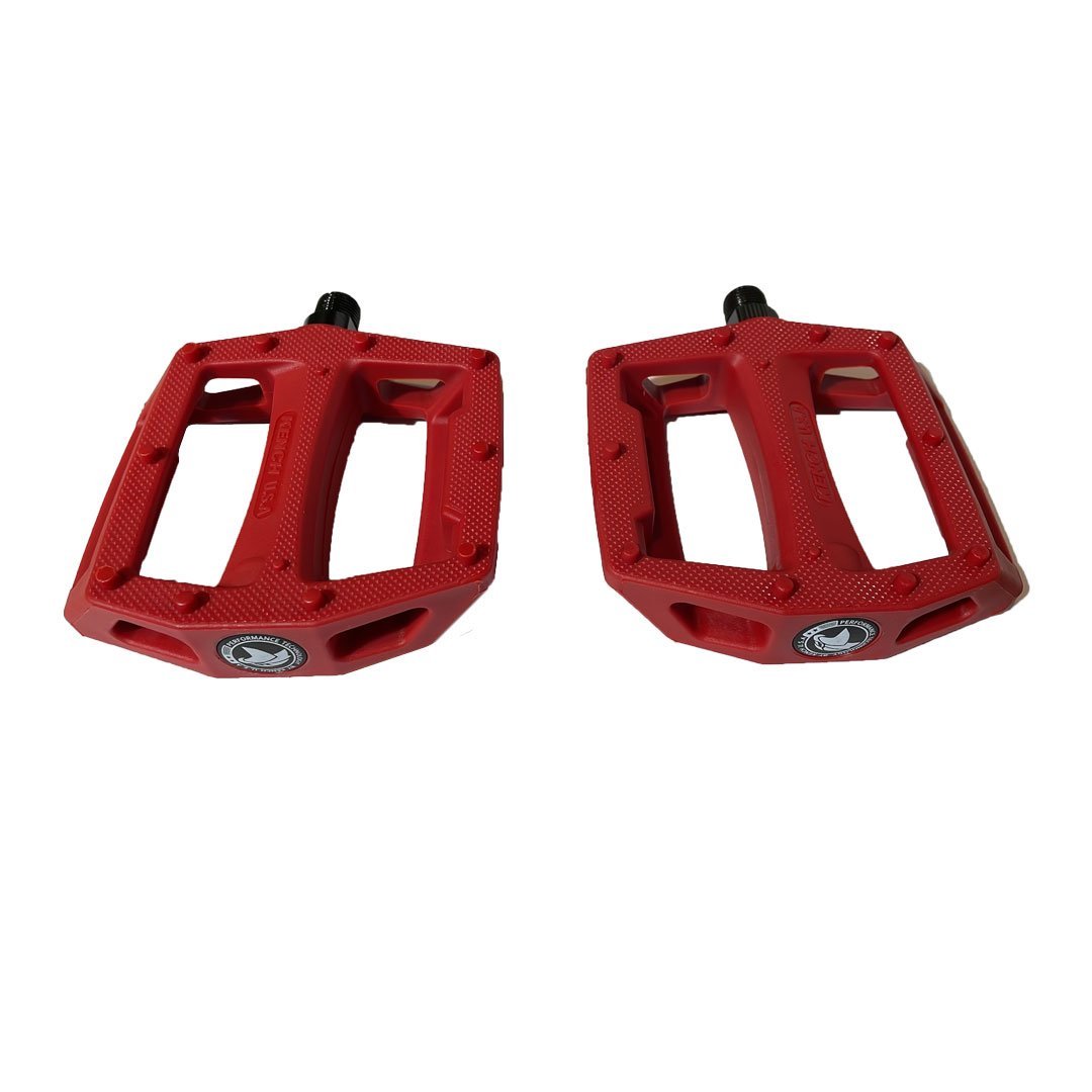 Im08781A.jpg PEDAL BMX FIBRA/CRMO 9/16 100*110*28MM ROJO - Imagen 1