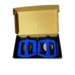PEDAL BMX FIBRA/CRMO  9/16 100*110*28MM AZUL - Imagen 2