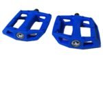PEDAL BMX FIBRA/CRMO  9/16 100*110*28MM AZUL