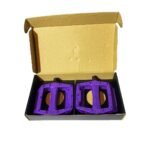 PEDAL BMX FIBRA/CRMO  9/16 100*110*28MM PURPURA - Imagen 2